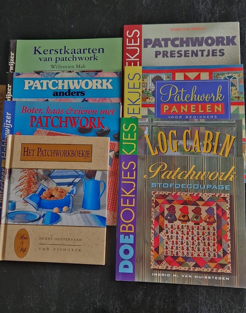 Patchwork boeken, Ophalen of Verzenden, Overige typen