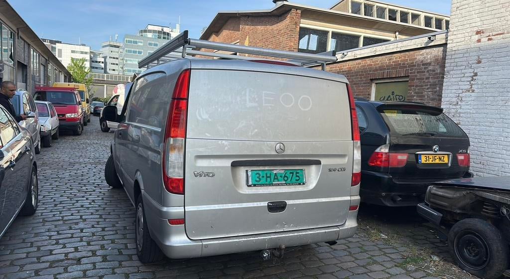 *iNKOOP* Gezocht Mercedes Vito 109 111 115/ CDI