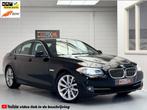 BMW 5 Serie 528i 245pk NL-auto, 19", Leder, Achteruitrijcame, Automaat, Euro 5, Gebruikt, Zwart