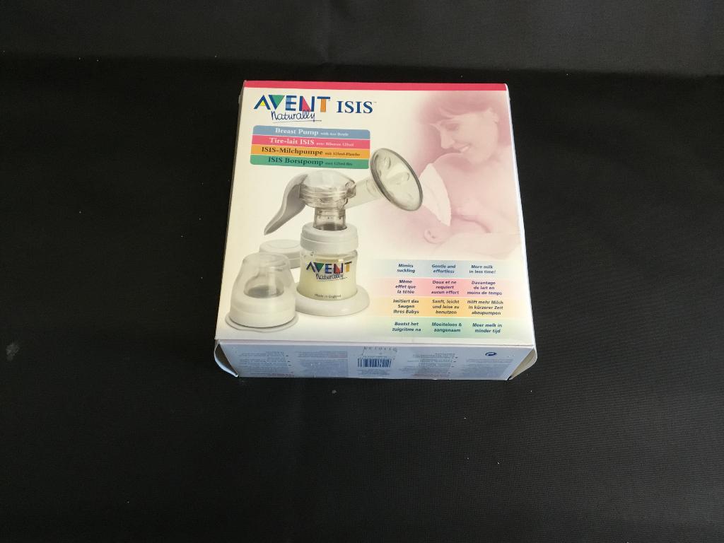 Borstvoeding pomp Avent, Ophalen of Verzenden, Zo goed als nieuw, Borstkolf