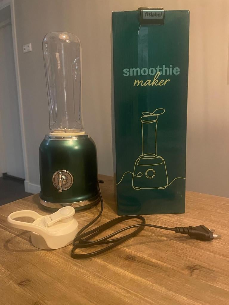 Fitlabel Smoothie Maker - Groen, Ophalen of Verzenden
