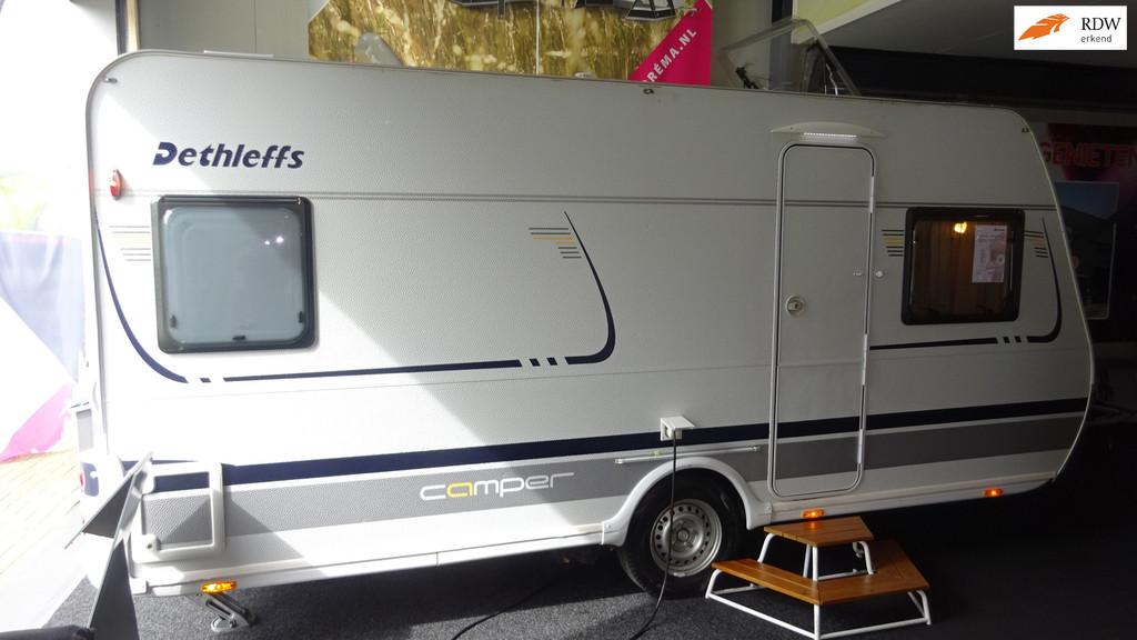 DETHLEFFS Camper 450 DB 2011 VASTBED RONDZIT MOVER BOVAG 202, De Haan Caravans, Bedrijf, Mover, Info@dehaancaravans.nl