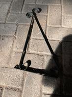 Metalen ophangbeugel voor bloembak - Zwart, Tuin en Terras, Ophalen, Gebruikt, Balkon, Minder dan 60 cm