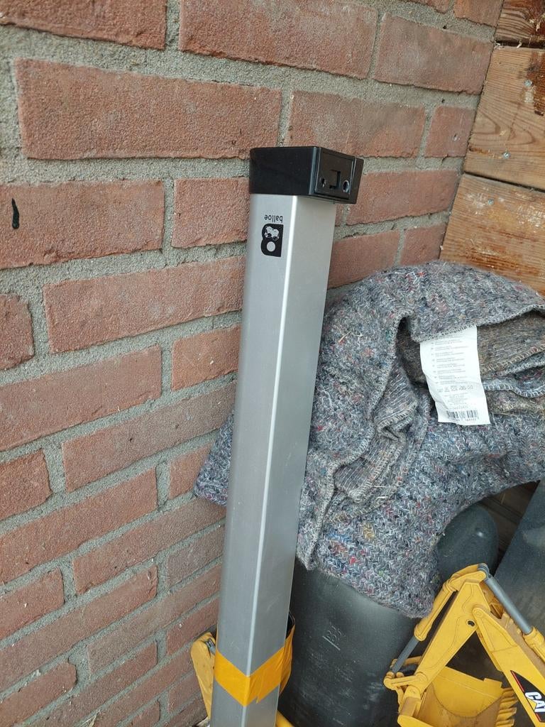 Oprolbaar traphekje, Kinderen en Baby's, Traphekjes, Ophalen of Verzenden, Zo goed als nieuw, Oprolhekje