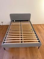 Bedframe - 160x200 Ikea Slattum, Tweepersoons, Ophalen of Verzenden, Zo goed als nieuw, 160 cm