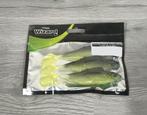 NIEUW Wizard Softbait Roach Green-Clear 3x Stuks 11 cm, Watersport en Boten, Hengelsport | Roofvissen, Ophalen of Verzenden, Nieuw