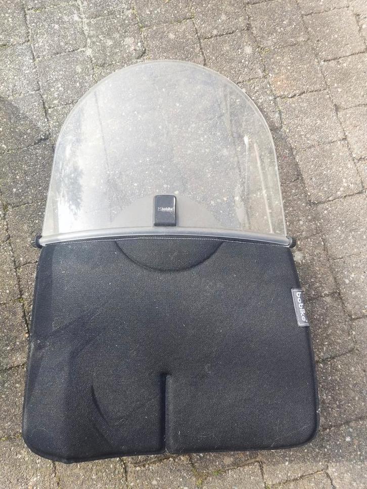 Yepp en Bobike scherm, Fietsen en Brommers, Fietsaccessoires | Fietsstoeltjes, Gebruikt, Ophalen