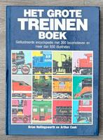 Het Grote Treinenboek - B. Hollingsworth & A. Cook, Ophalen of Verzenden, Gelezen, B. Hollingsworth & A. Cook, Trein