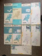 Nostalgische waterkaarten van anwb., Ophalen of Verzenden, Gebruikt, Overige typen, Zeilboot of Motorboot