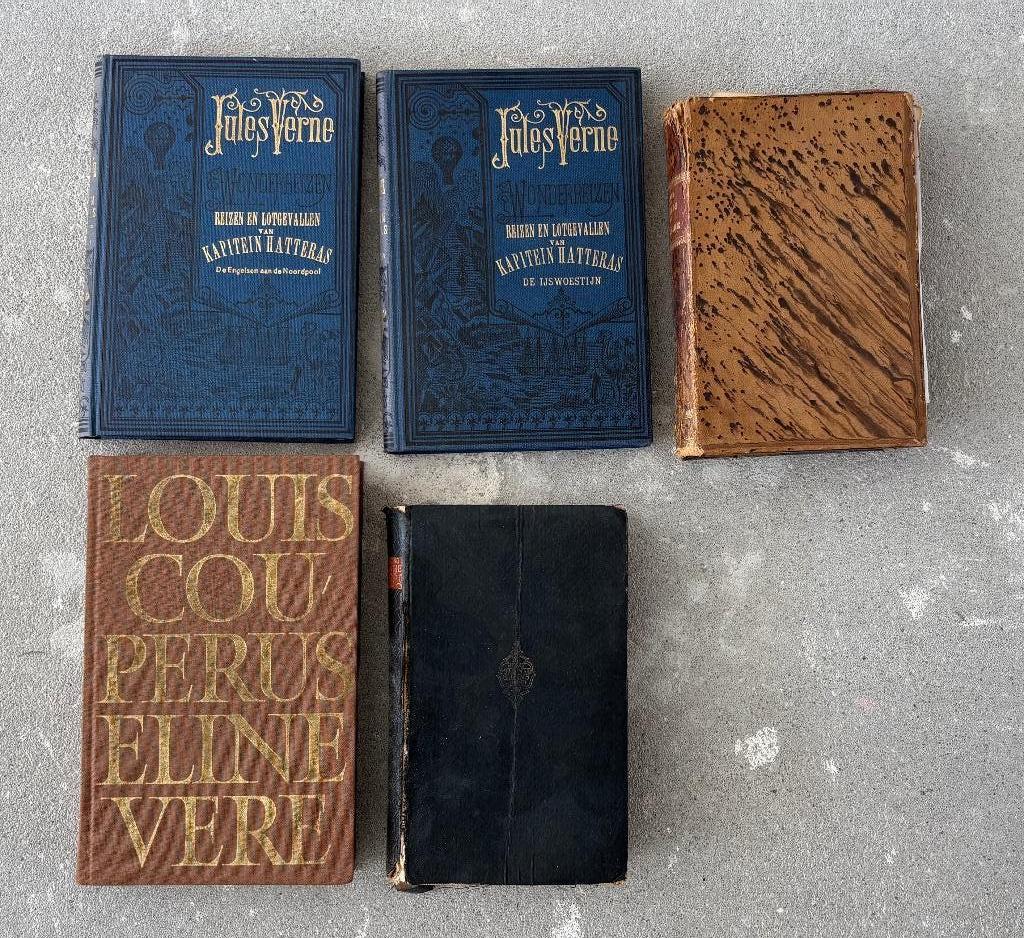 Oude boeken Merijntje Gijzens jeugd, Eline Vere, LegendRhine, Ophalen of Verzenden, Diverse auteurs