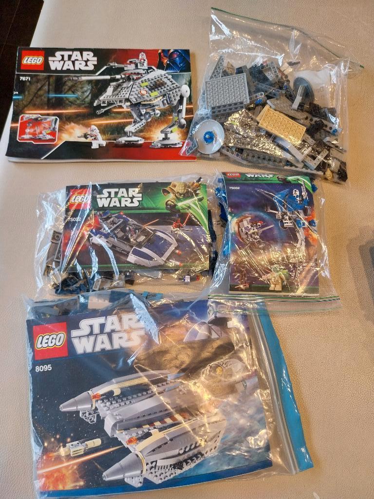 lego star wars lot sets, Compleet, Star Wars, Lego, Ophalen of Verzenden