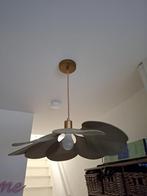 Hanglamp met bladvormige kap, Ophalen, Gebruikt, Stof, Minder dan 50 cm