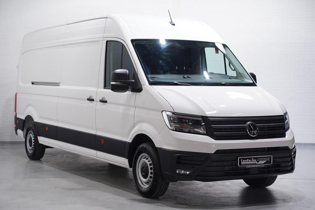 Volkswagen Crafter 2.0 TDI 177 pk L4H3 DSG Aut. Navi, Camera, Stof, Gebruikt, Volkswagen, 3000 kg