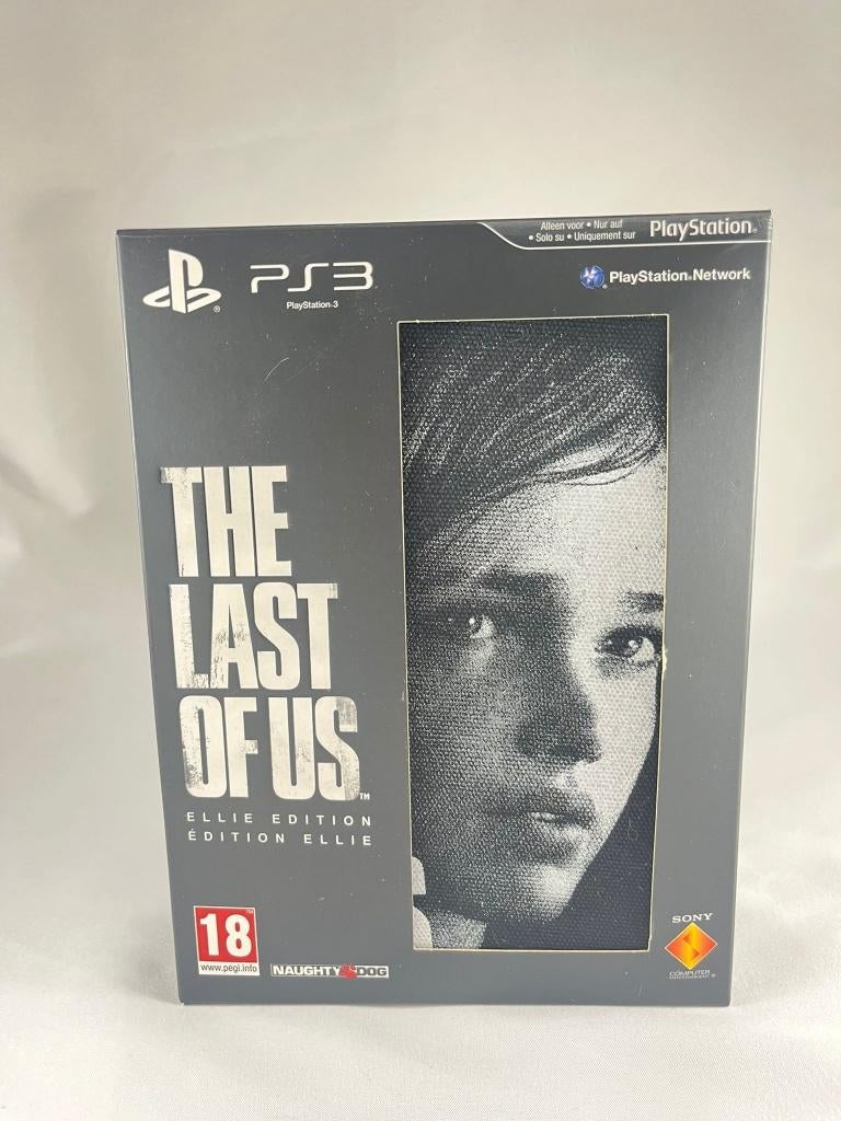 PS3 The Last of Us Ellie Edition – Compleet + Extras, Avontuur en Actie, Vanaf 18 jaar, 1 speler, Ophalen of Verzenden
