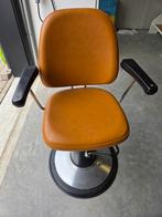 Vintage kapperstoel / behandelstoel, Ophalen, Gebruikt, Bruin, Oude behandelstoel vintage