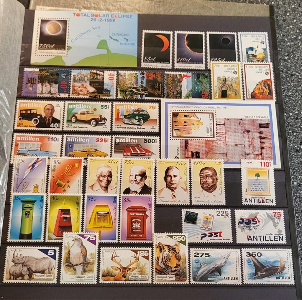 kavel postzegels Nederlandse Antillen postfris 1998 compleet, Postzegels en Munten, Postzegels | Nederlandse Antillen en Aruba