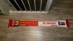 Go Ahead Eagles-Sc Braga Europa League sjaal, Ophalen of Verzenden, Zo goed als nieuw, Overige binnenlandse clubs, Vaantje of Sjaal