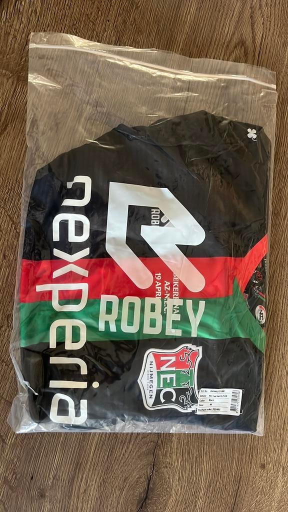 Bekerfinale Shirt NEC maat M, Maat M, Ophalen of Verzenden, Nieuw, Shirt