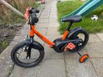 Btwin Robot 500 14 inch kinderfiets met zijwieltjes, Ophalen, Gebruikt, Minder dan 16 inch, Zijwieltjes
