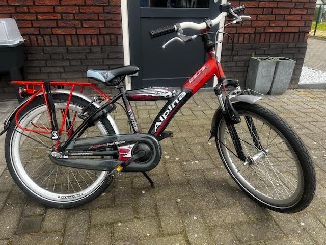 Zeer mooie Alpina Yabber kinderfiets, Ophalen of Verzenden, Zo goed als nieuw, 20 inch of meer, Alpina