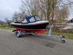 Sloep Wato 510, Watersport en Boten, Sloepen, Ophalen, 10 tot 30 pk, Binnenboordmotor, Zo goed als nieuw