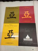 Christie's catalogussen - Aziatische kunst en snuifflesjes, Ophalen of Verzenden
