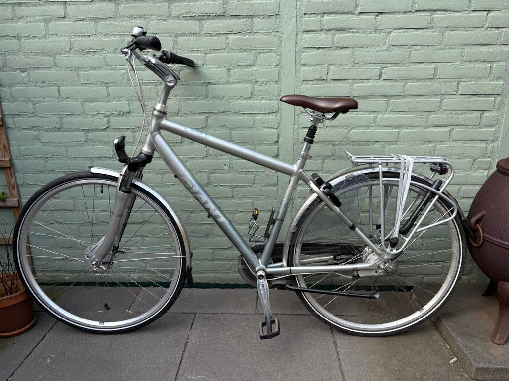 Giant Chill herenfiets 28 inch, Ophalen, Giant, Zo goed als nieuw, Meer dan 20 versnellingen