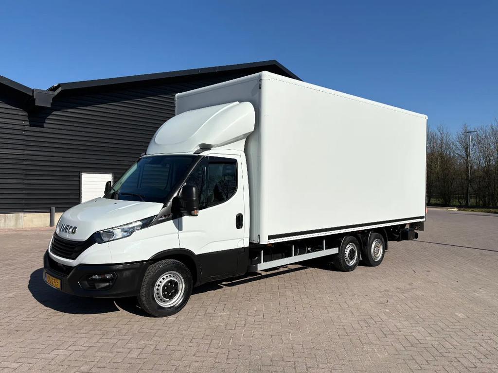 Iveco Daily 35 S18 Clixtar met laadklep 1000 kg (15 N1, Auto's, Bestelauto's, Automaat, Gebruikt, Euro 6, 4 cilinders