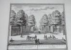 35 Beverwijk het Huis Kopergravure 18e Eeuw, Ophalen of Verzenden