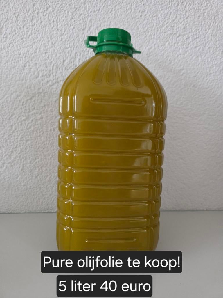 Purw olijfolie te koop!, Ophalen