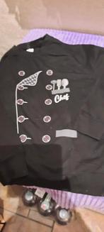 t-shirt kok/keuken, Maat 38/40 (M), Zwart, Ophalen of Verzenden, Zo goed als nieuw