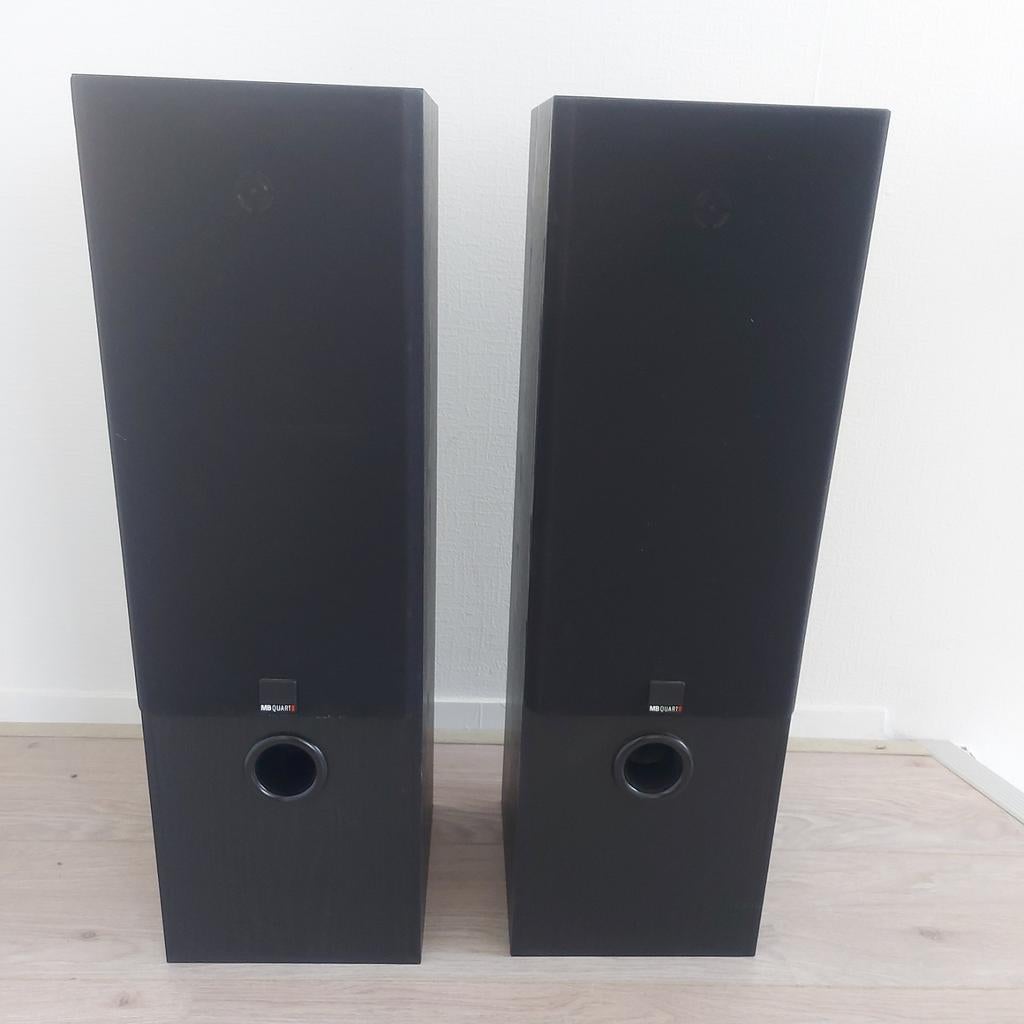 Luidsprekers MB QUART, Ophalen, 120 watt of meer, Front, Rear of Stereo speakers, Overige merken
