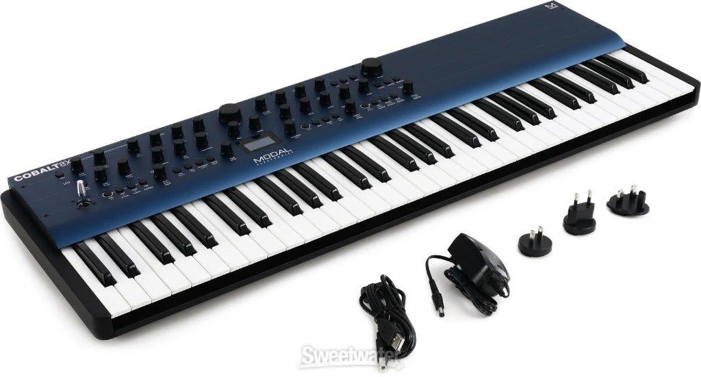 Modal Cobalt8x, 61 toetsen, Zo goed als nieuw, Met midi-aansluiting, Ophalen