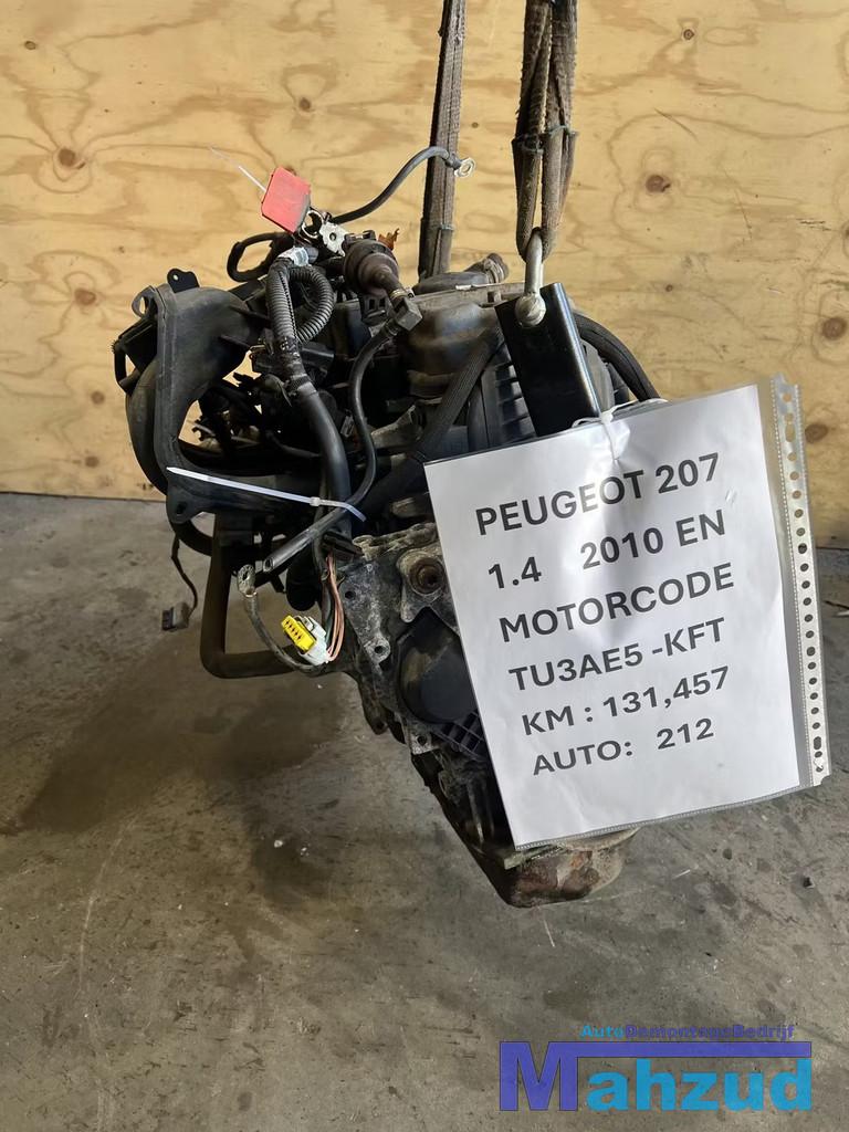 PEUGEOT 207 1.4 KFT Motor motorblok engine moteur, Auto-onderdelen, Motor en Toebehoren, Taurusavenue 1
2132 LS  Hoofddorp, NL