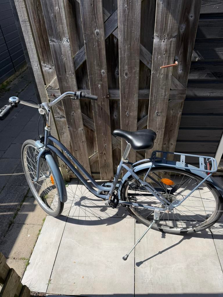 Stadsfiets dames Elops 120 laag frame, Ophalen, Gebruikt, Overige merken