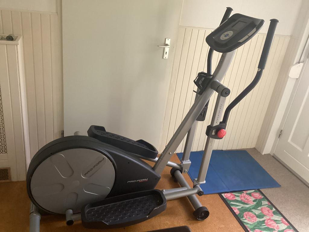 Pro-Form 580 HR crosstrainer, Ophalen, Gebruikt, Armen, Crosstrainer