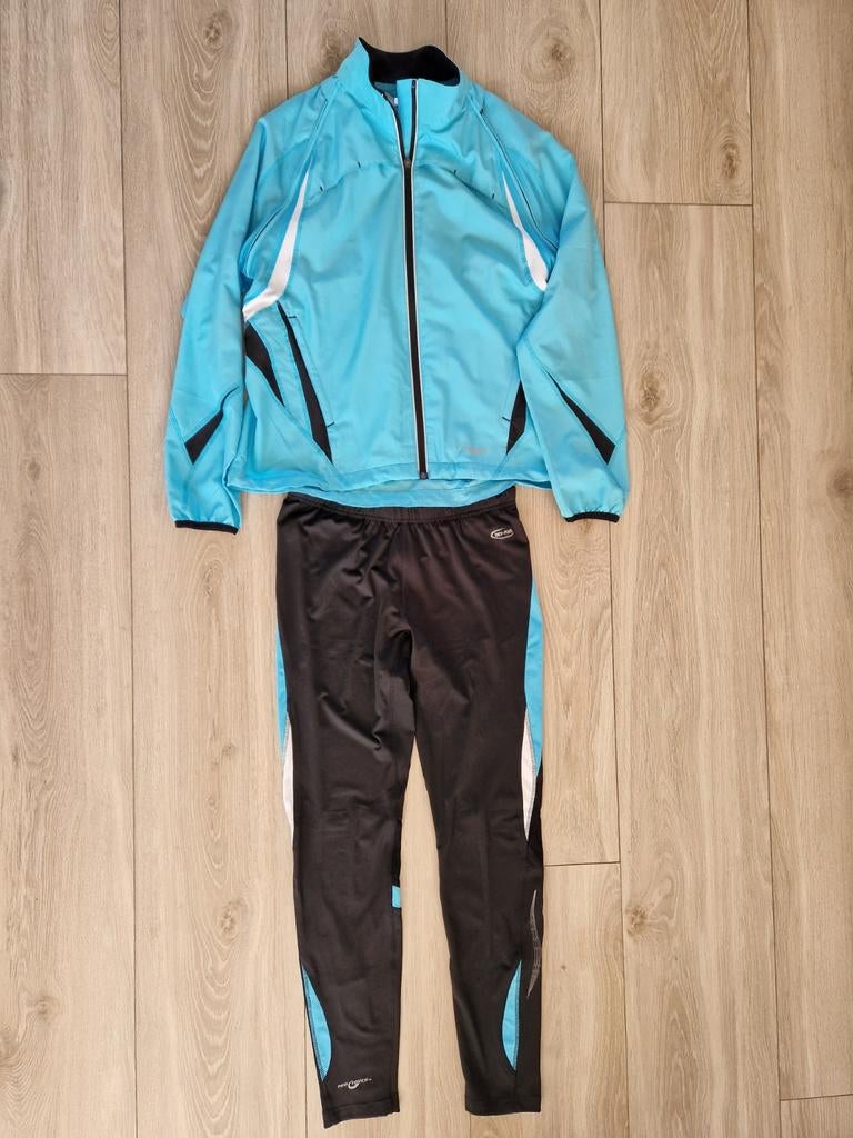 Hardloop set 3 delig PRO TOUCH dry plus mt 40, Kleding | Dames, Maat 38/40 (M), Blauw, Nieuw, Ophalen of Verzenden