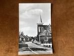 Exmorra.(Fr.) met Geref.Kerk. Foto B5, Ophalen of Verzenden, 1940 tot 1960, Friesland
