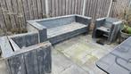 Houten Tuinset - Gratis Af te Halen, Tuin en Terras, Ophalen, Gebruikt, 3 zitplaatsen, Bank
