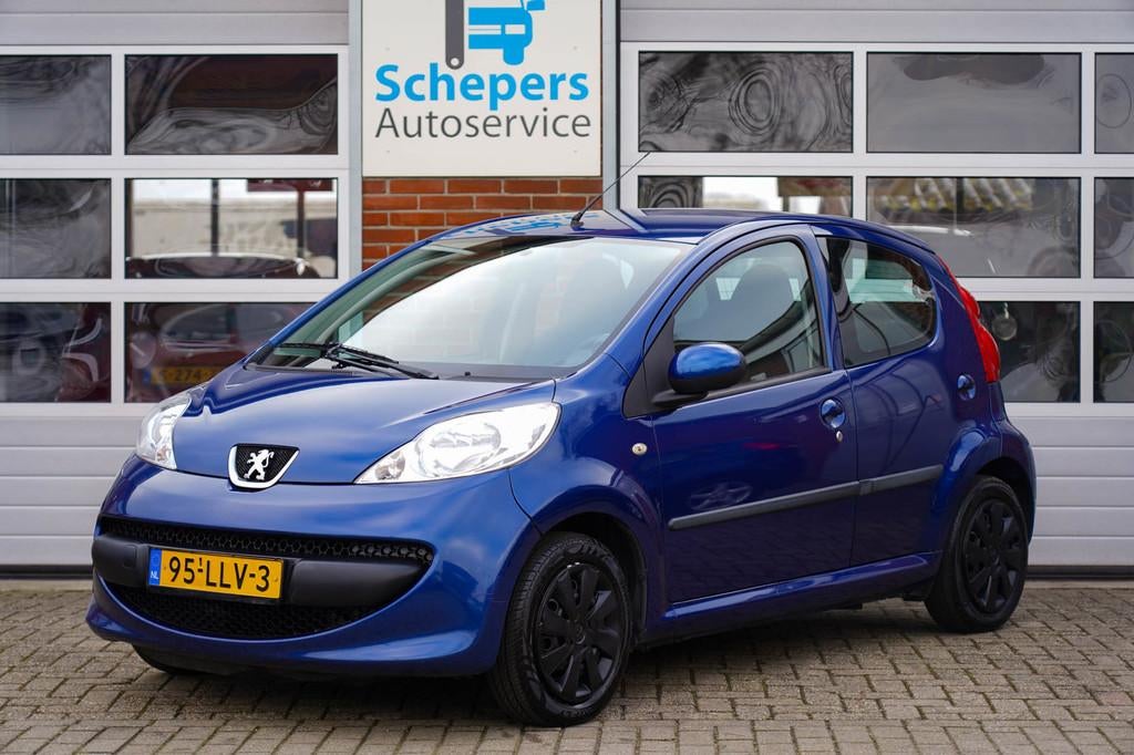 Peugeot 107 1.0-12V XR, Auto's, Peugeot, Bedrijf, Te koop, ABS, Airbags, Airconditioning, Elektrische ramen, Isofix, Radio, Startonderbreker