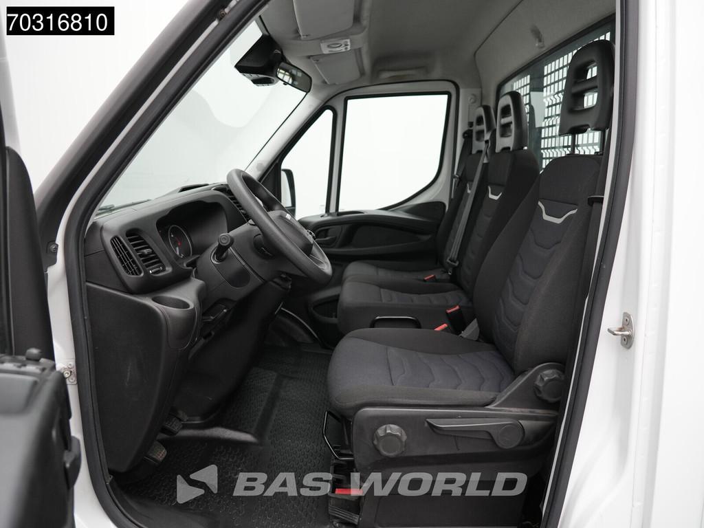 Iveco Daily 35S16 Open Laadbak 3,5t Trekhaak 160PK Navi Airc, Auto's, Stof, Gebruikt, Euro 6, 160 pk