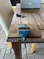 Kleine bankschroef, Ophalen of Verzenden, Zo goed als nieuw, Minder dan 70 cm, Bankschroef