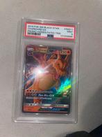 Charizard GX PSA 9, Hobby en Vrije tijd, Ophalen, Zo goed als nieuw, Losse kaart, Foil