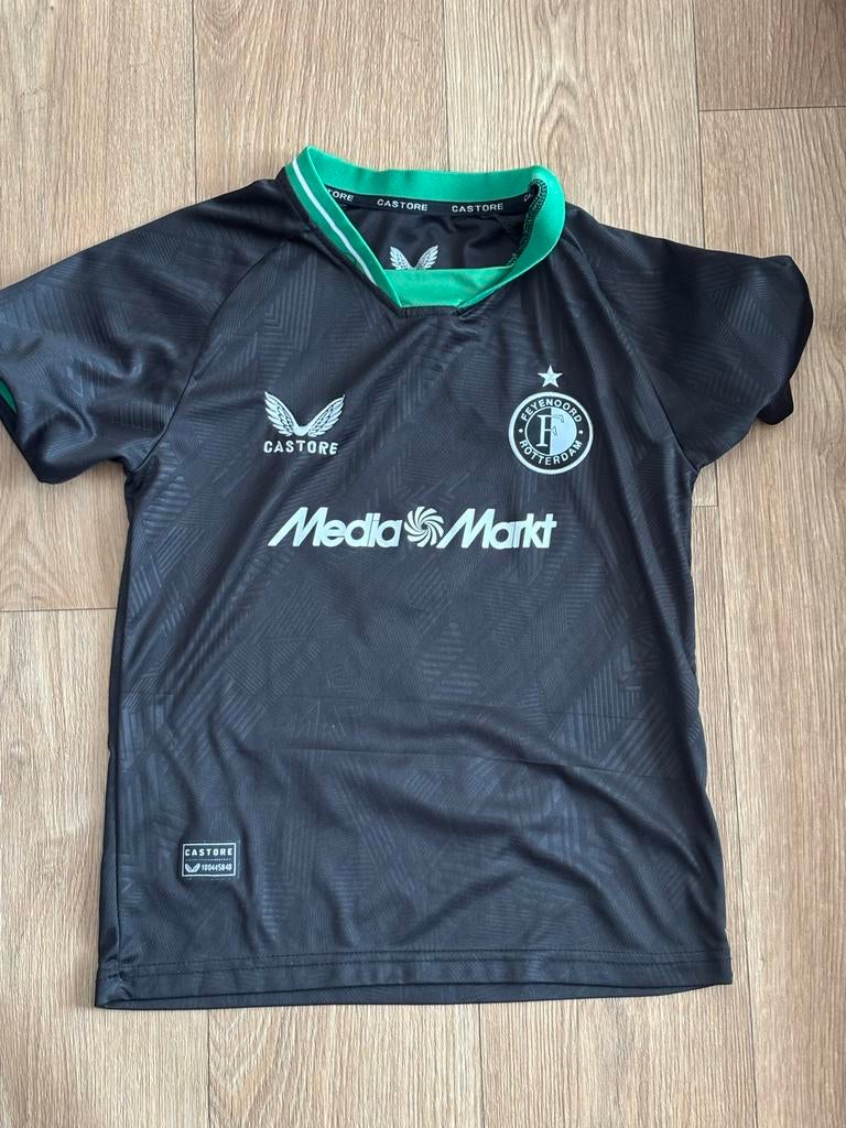 Feyenoord uitshirt Suus nummer 9 kindermaat 24, Ophalen of Verzenden, Gebruikt, Meisje