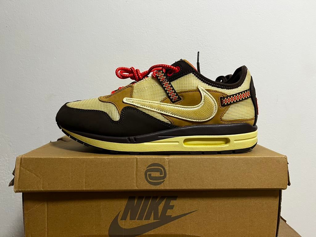 Nike Air Max 1 Travis Scott “ Baroque Brown”, Ophalen of Verzenden