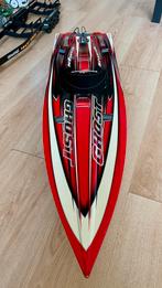 Traxxas Spartan RTR met upgrades - 80km/u snel!, Ophalen of Verzenden, Gebruikt, Groter dan 1:32, Overige merken