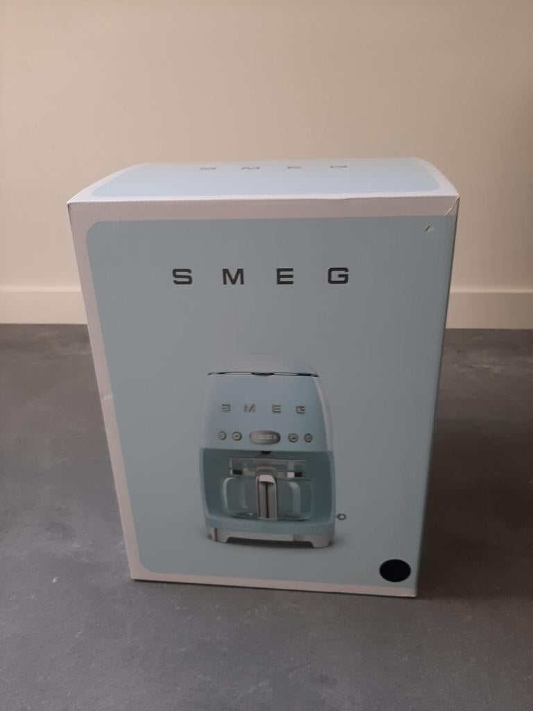 Smeg DCF02BLEU, Ophalen of Verzenden, Overige modellen, Gemalen koffie