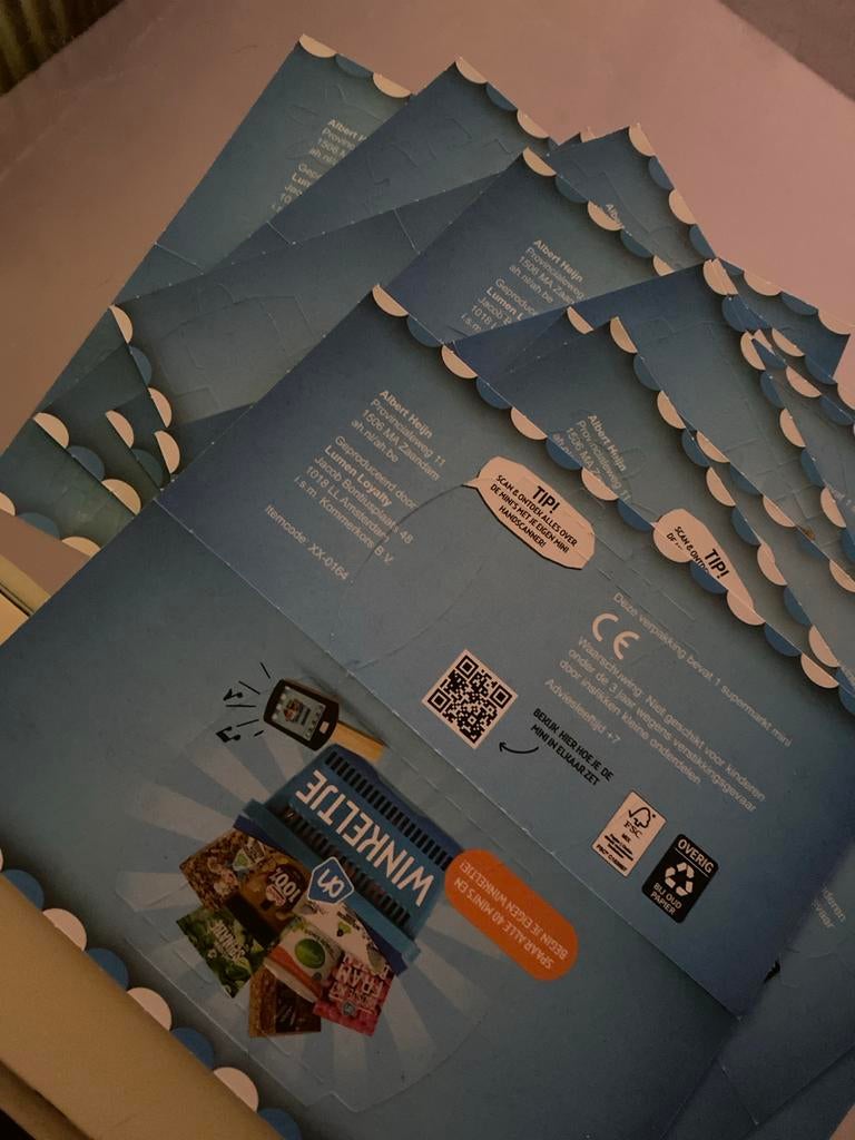 Albert Heijn AH Winkeltje - 9 stuks, Ophalen, Nieuw