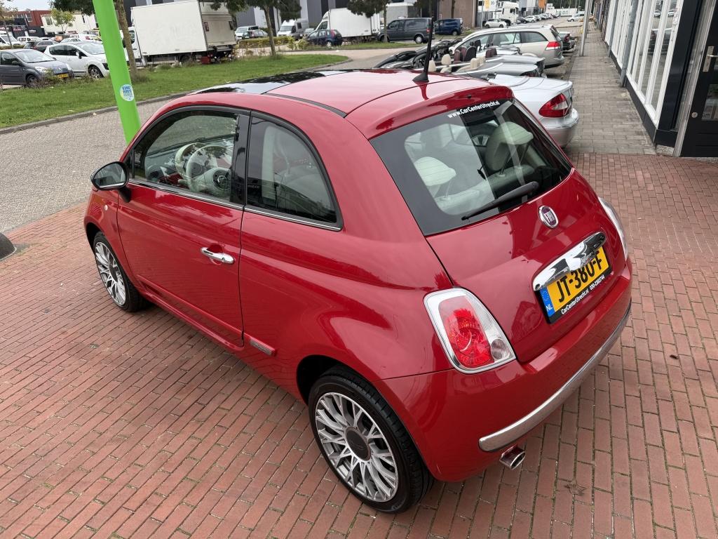 Fiat 500 1.2 Bicolore | €500,- KORTING | pano airco 156dkm, Auto's, Fiat, Euro 5, Gebruikt, 1242 cc, 4 cilinders