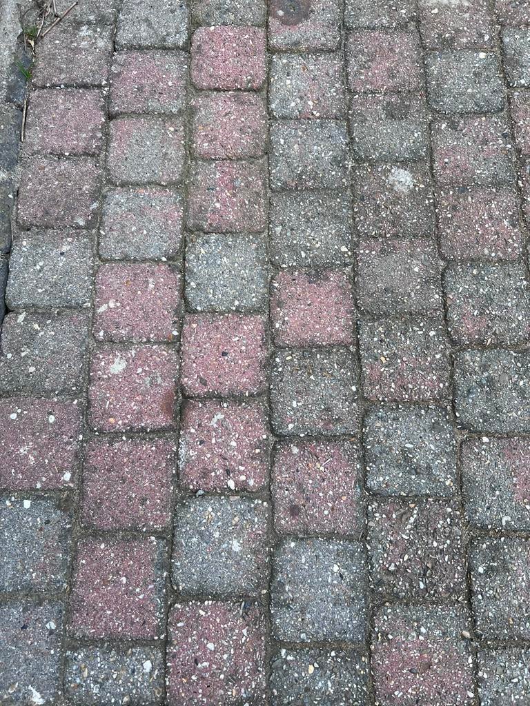 Gebruikte cobblestones ca 15m2, Ophalen, Gebruikt, Klinkers, 10 m² of meer